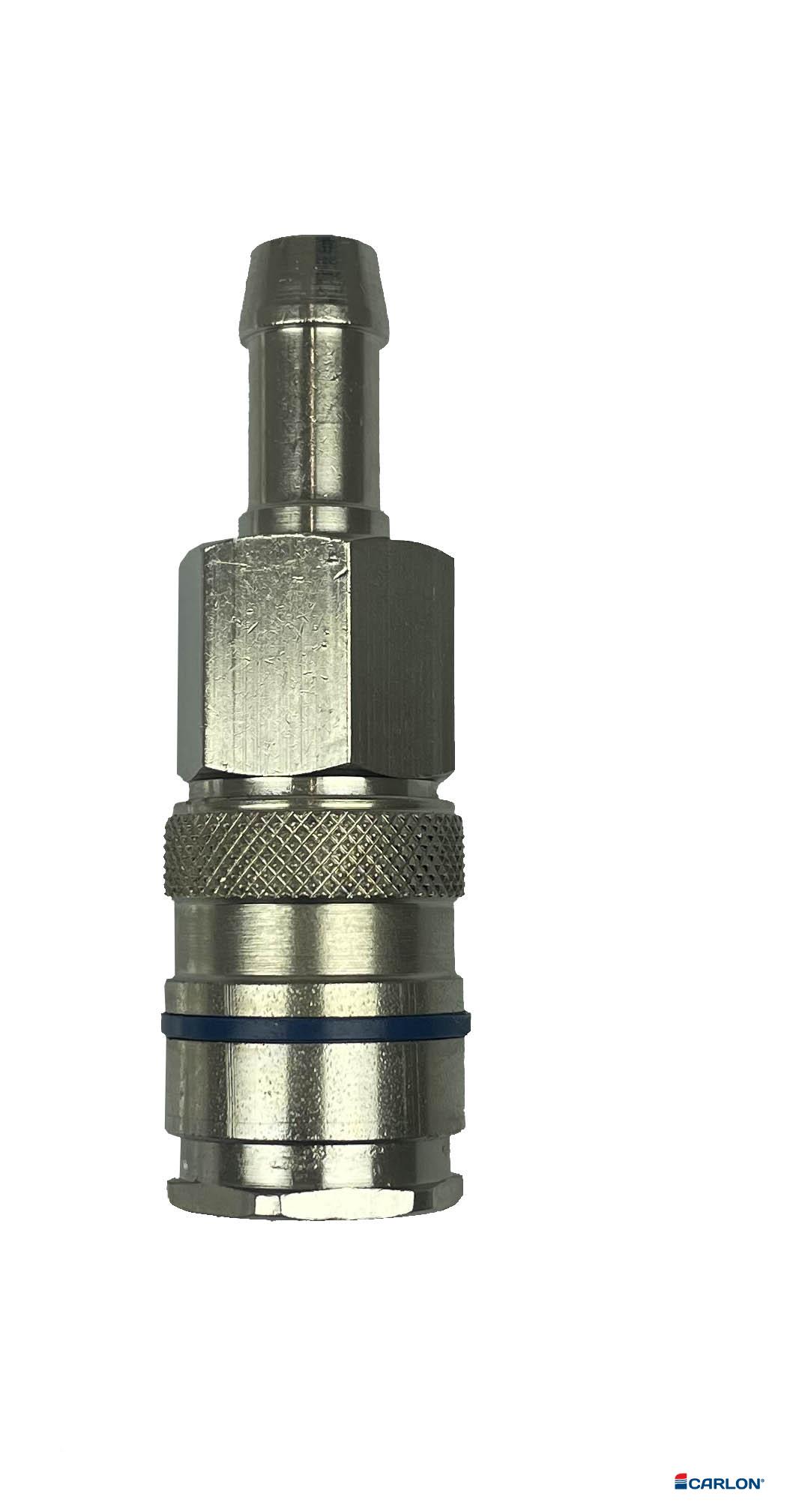 Luchtkoppeling C/25 10mm slangpilaar