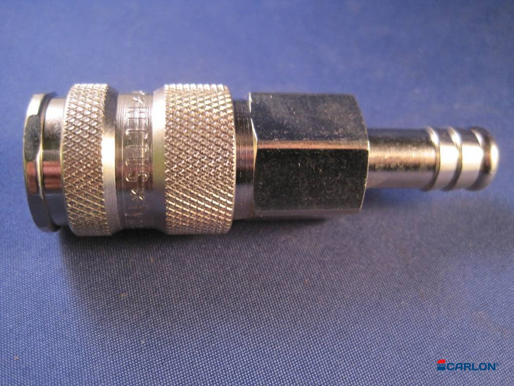 Luchtkoppeling C/25 10mm slangpilaar - Afbeelding 2