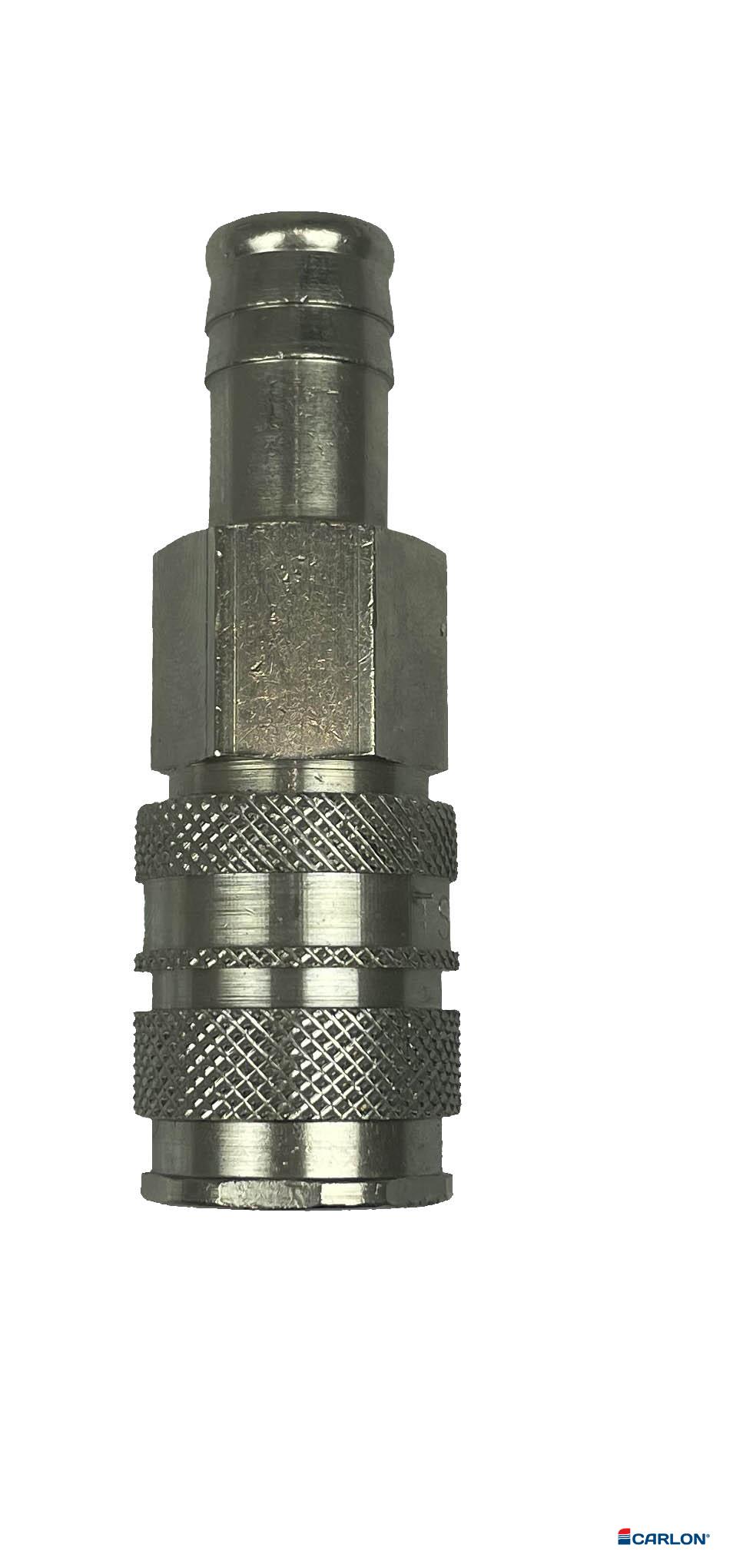 Luchtkoppeling C/25 13mm slangpilaar