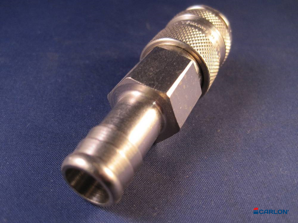 Luchtkoppeling C/25 13mm slangpilaar - Afbeelding 2