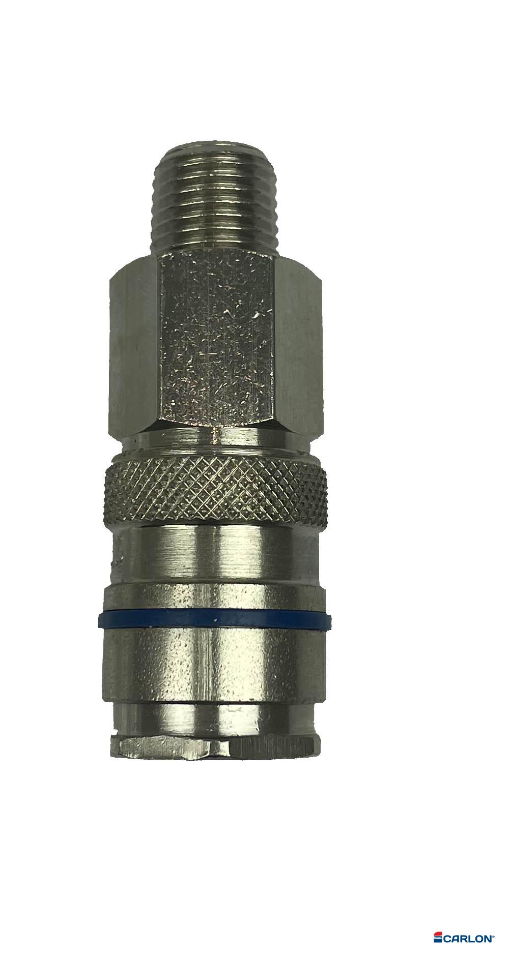 Luchtkoppeling C/25 ¼" buitendraad