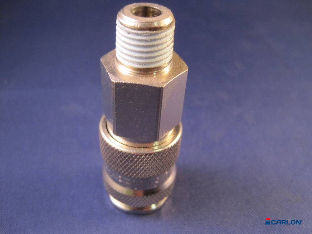 Luchtkoppeling C/25 ¼" buitendraad - Afbeelding 2