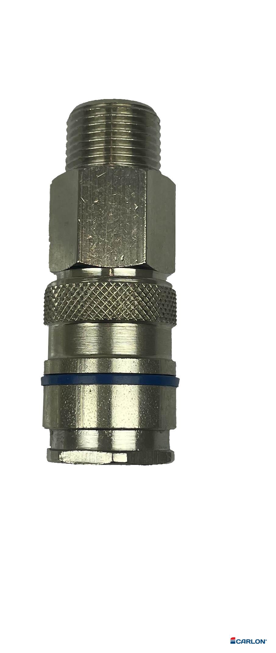 Luchtkoppeling C/25 3/8" buitendraad