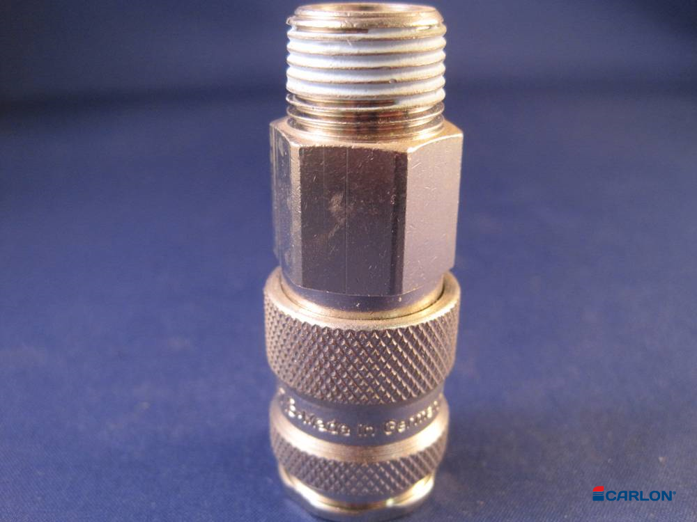 Luchtkoppeling C/25 3/8" buitendraad - Afbeelding 2