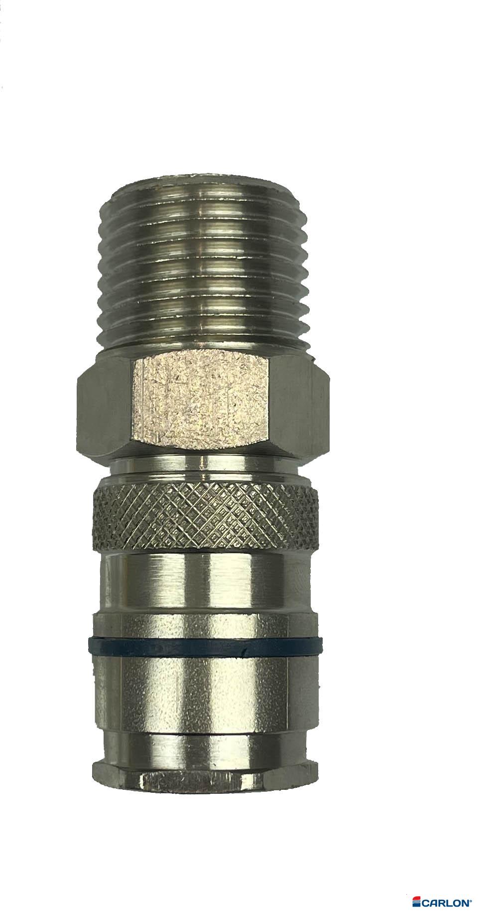 Luchtkoppeling C/25 ½" buitendraad