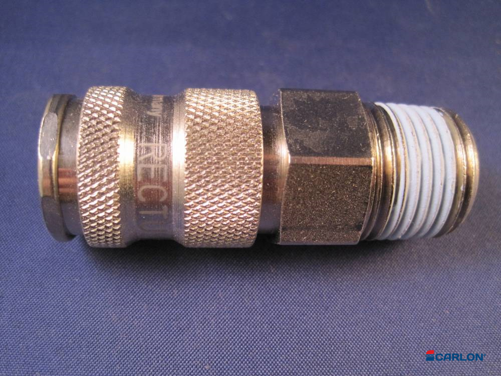 Luchtkoppeling C/25 ½" buitendraad - Afbeelding 2