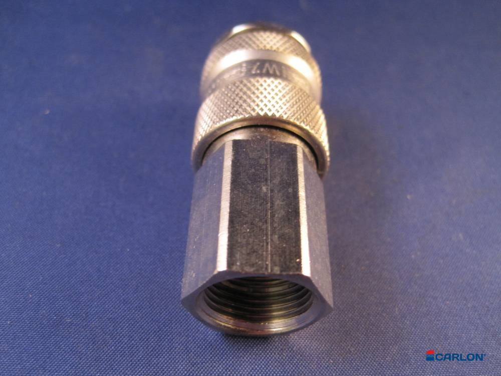 Luchtkoppeling C/25 ¼" binnendraad - Afbeelding 2