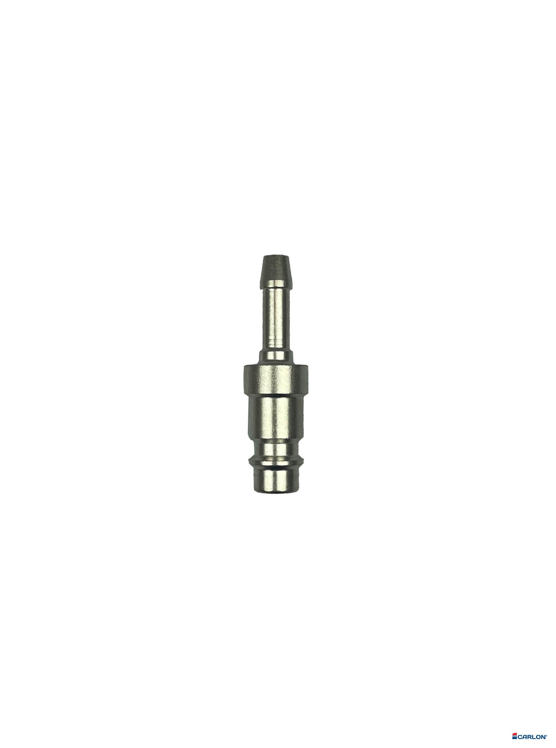 Insteeknippel C/25 6mm slangpilaar