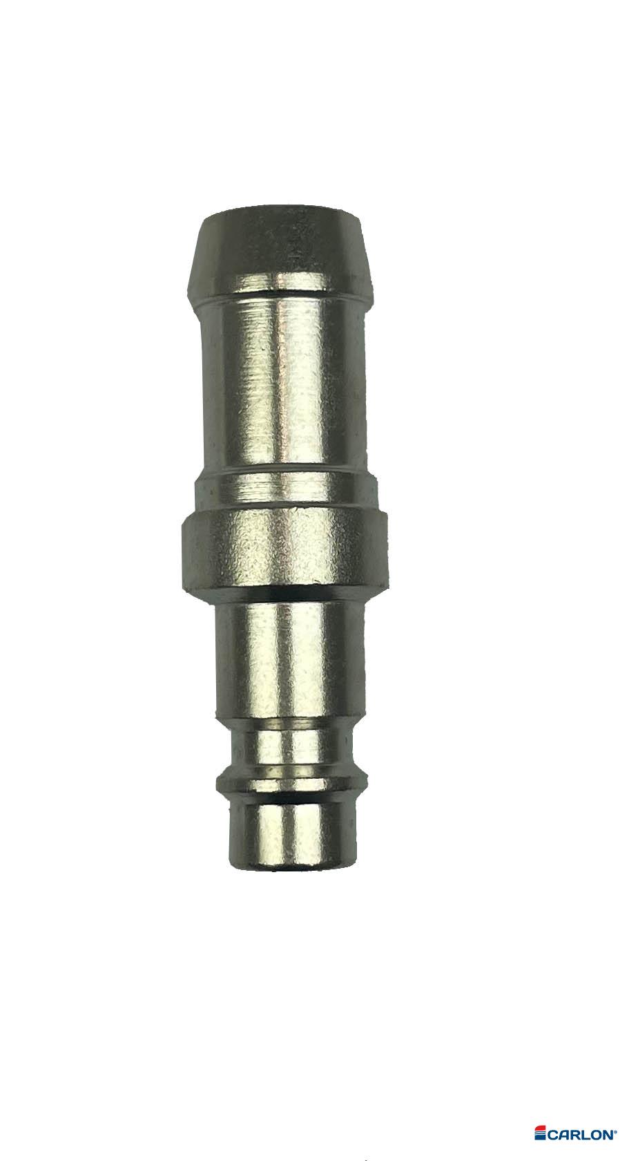 Insteeknippel C/25 13mm slangpilaar