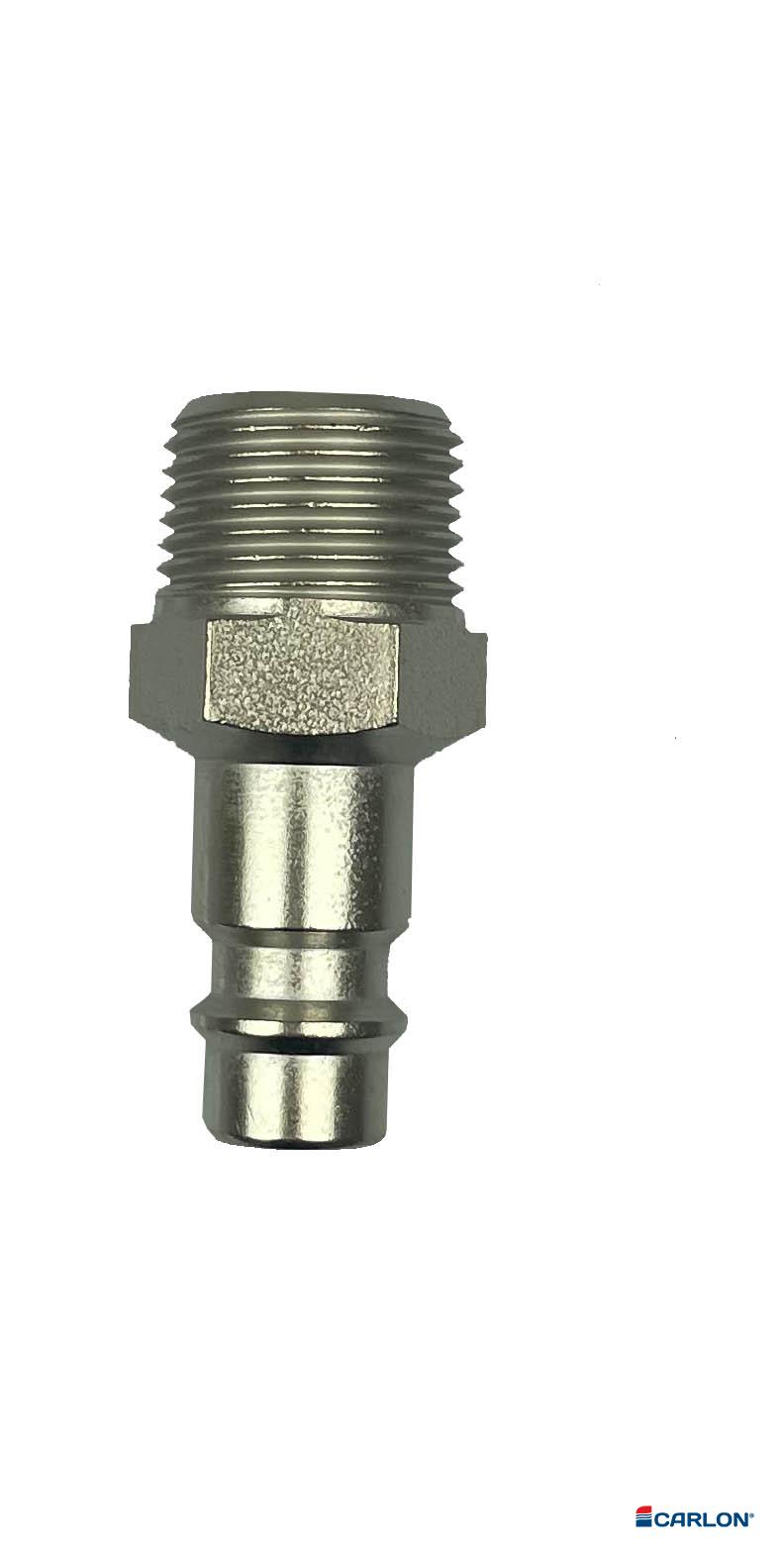 Insteeknippel C/25 3/8" buitendraad