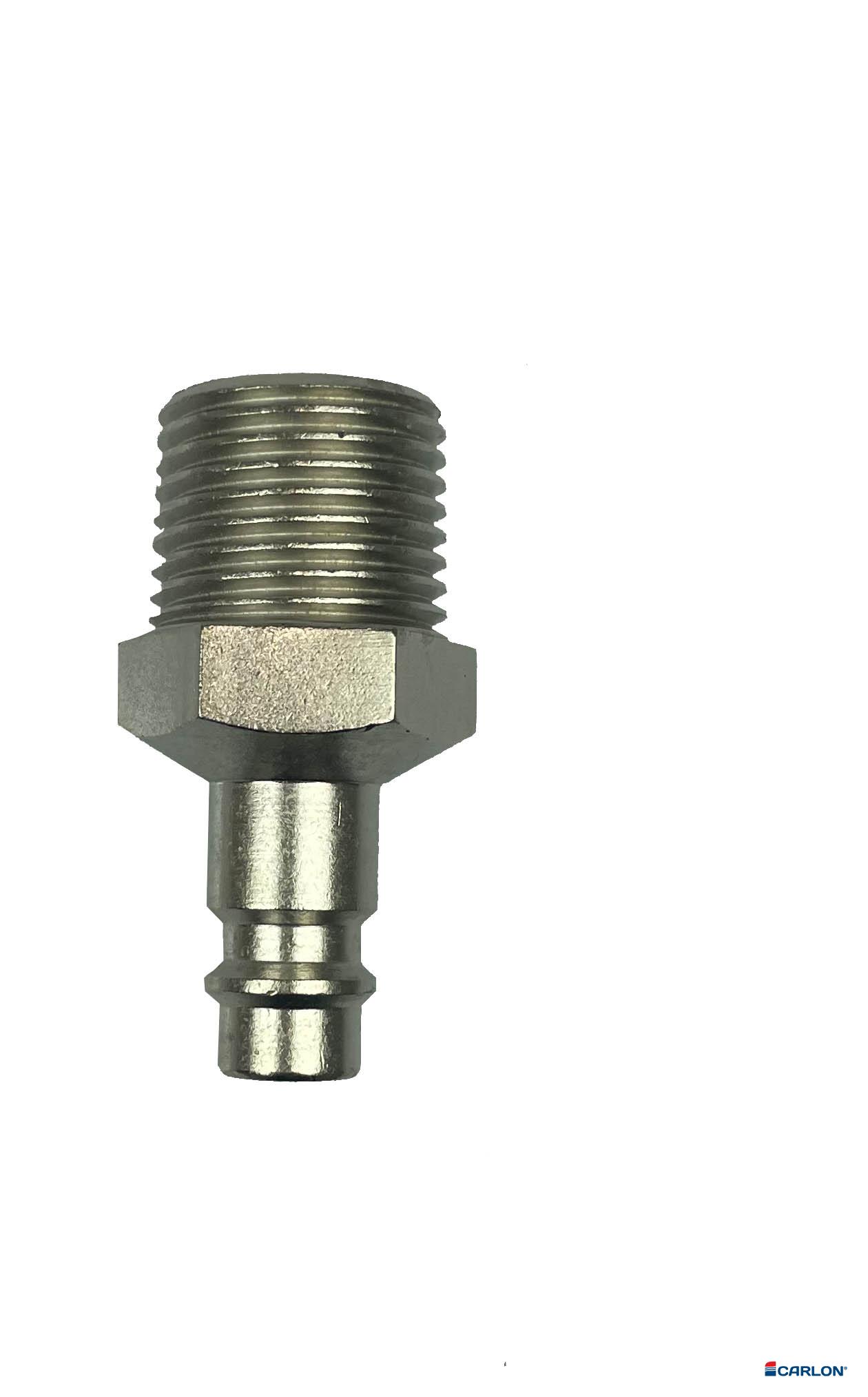 Insteeknippel C/25 ½" buitendraad