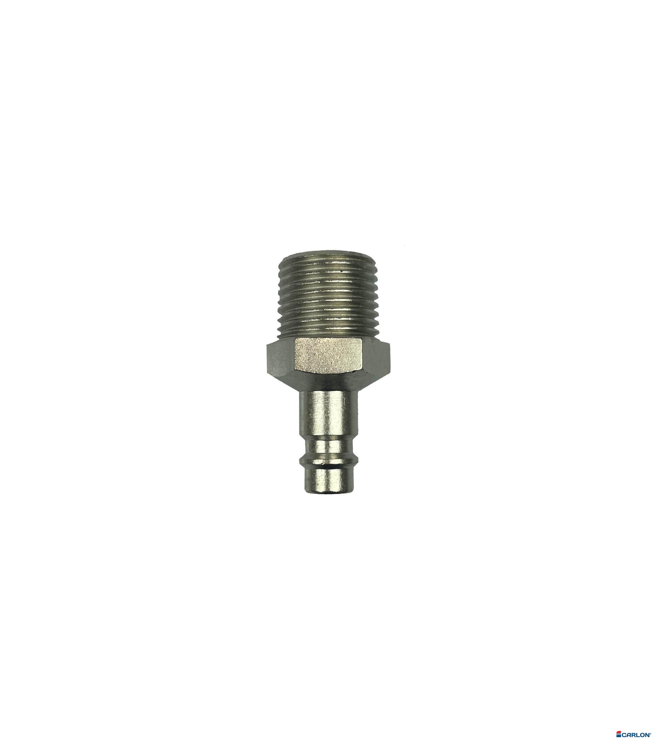 Insteeknippel C/25 ½" buitendraad