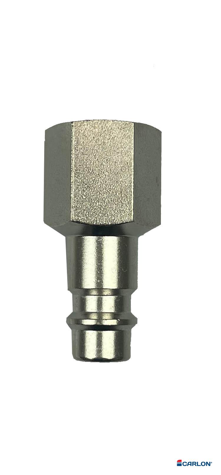 Insteeknippel C/25 ¼" binnendraad