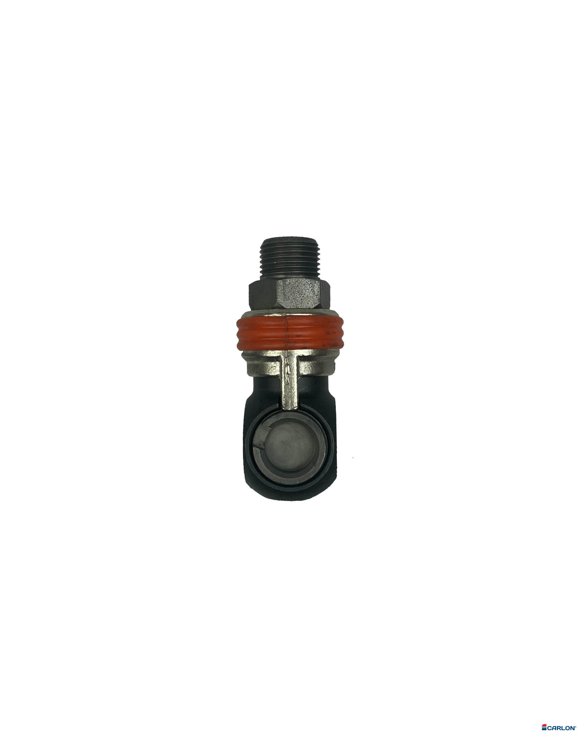 Veiligheidsluchtknikkoppeling C/25 3/8" buitendraad