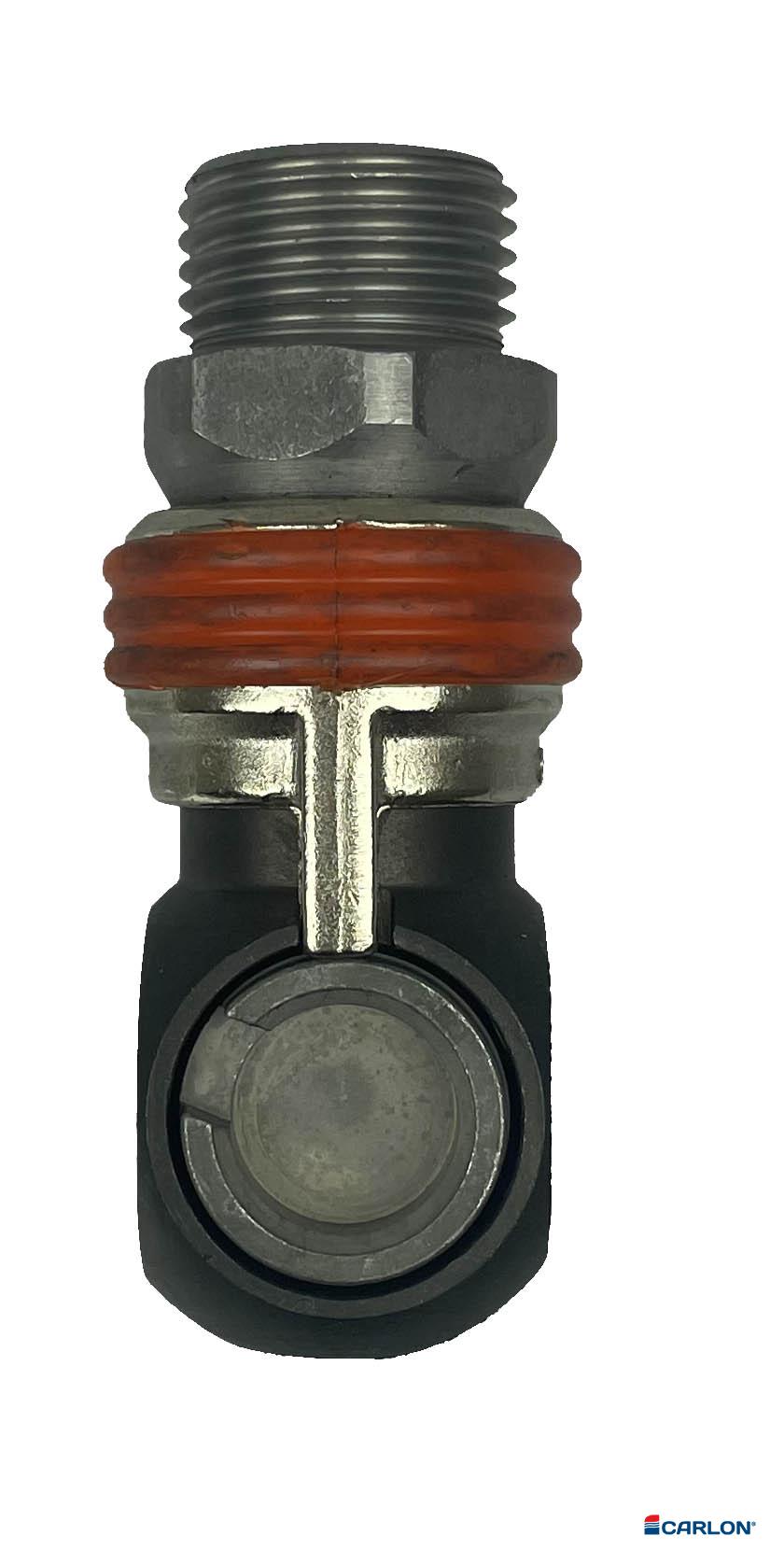 Veiligheidsluchtknikkoppeling C/25 ½" buitendraad