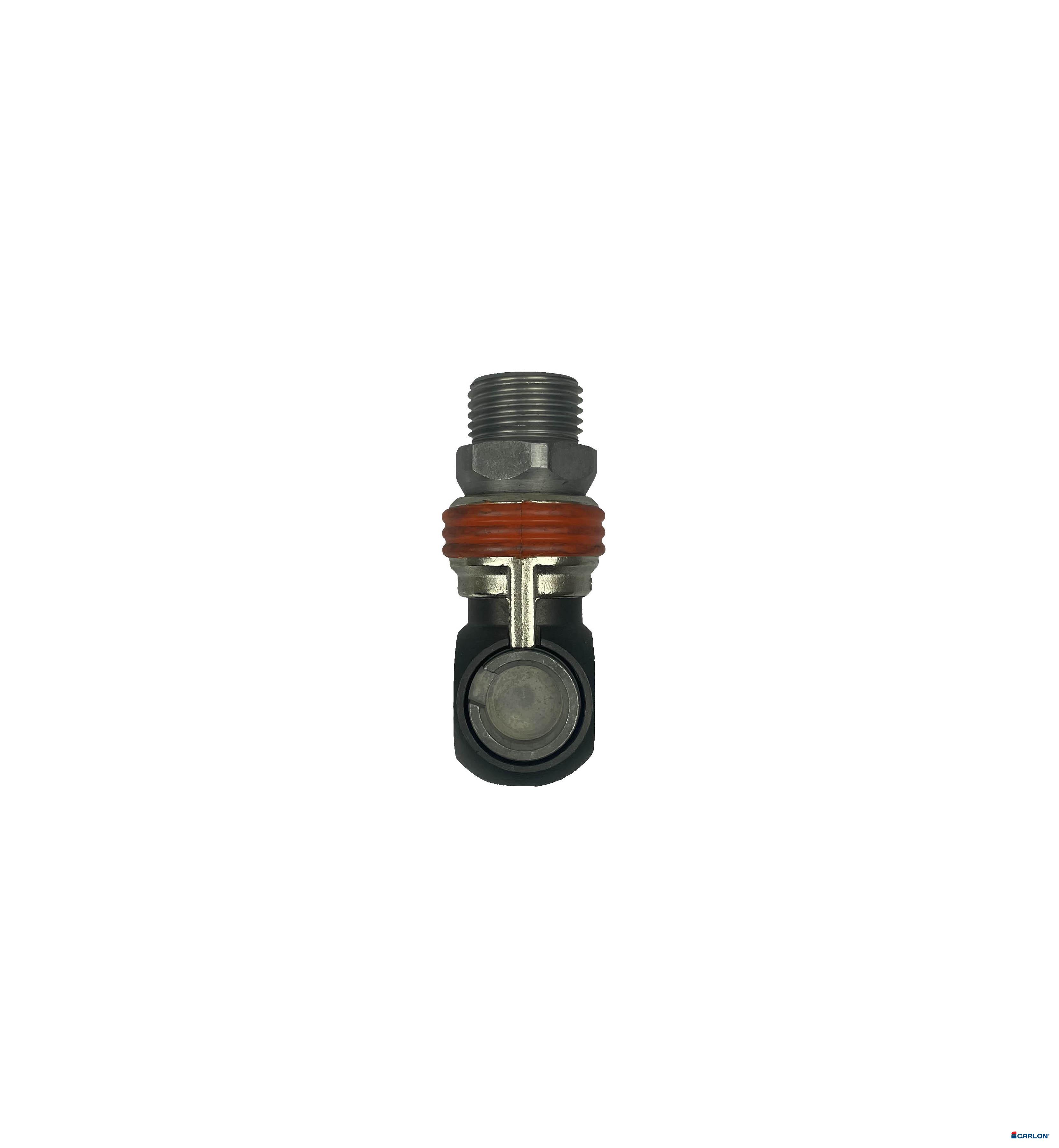 Veiligheidsluchtknikkoppeling C/25 ½" buitendraad
