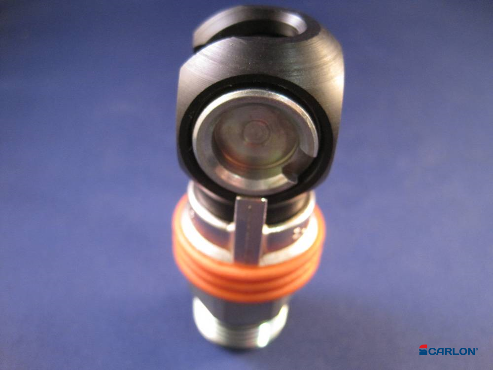 Veiligheidsluchtknikkoppeling C/25 ½" buitendraad - Afbeelding 3