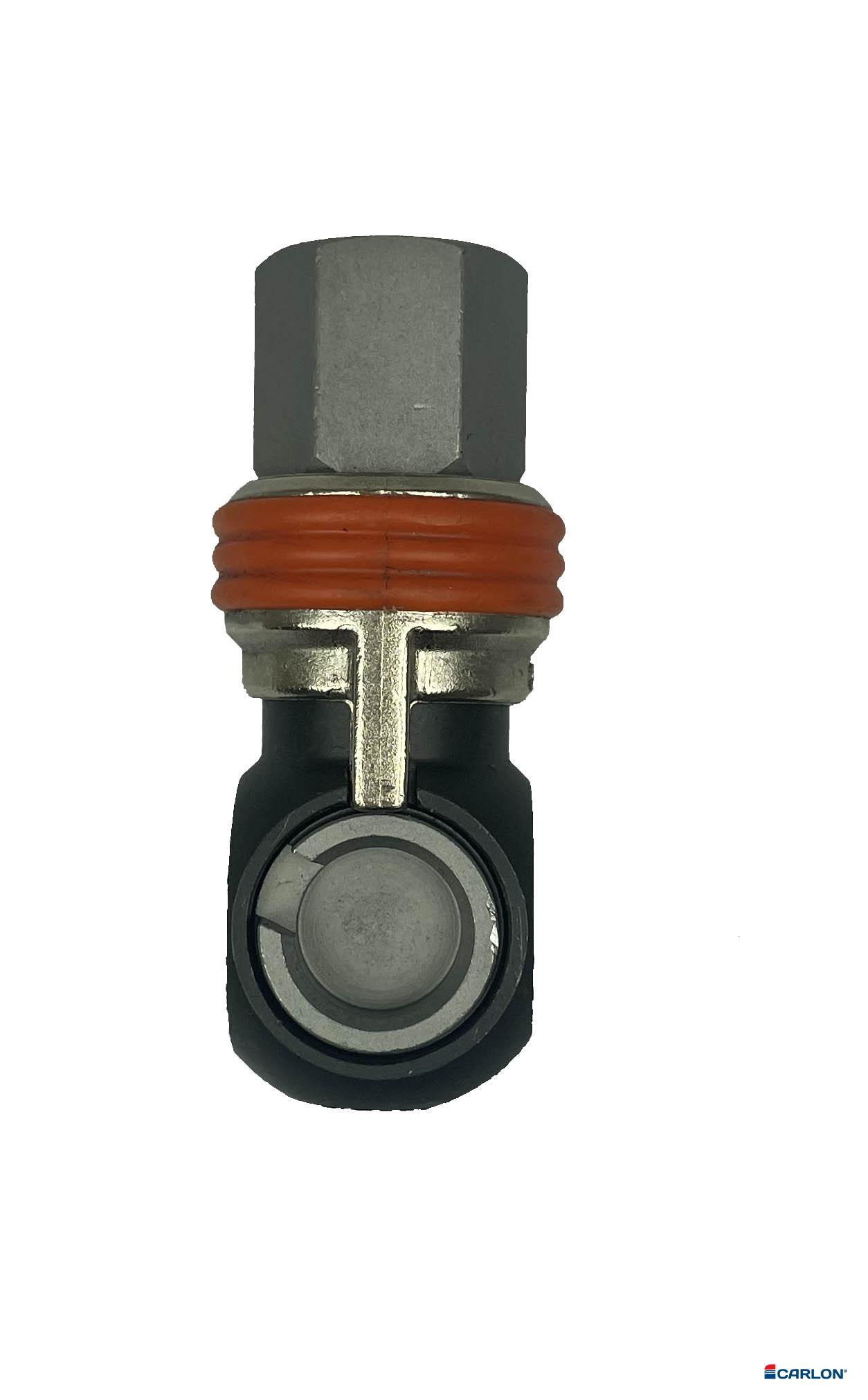 Veiligheidsluchtknikkoppeling C/25 ¼" binnendraad