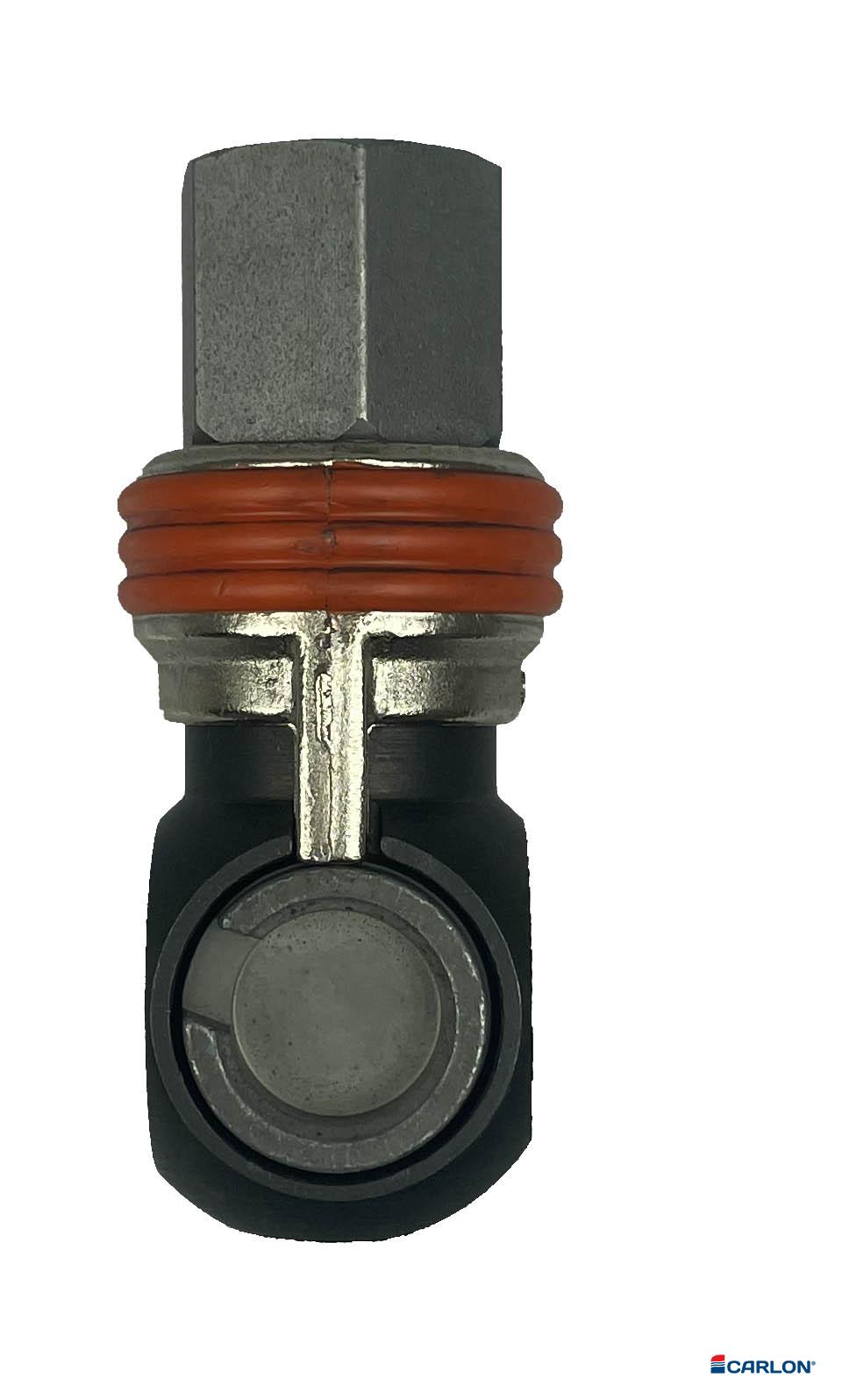 Veiligheidsluchtknikkoppeling C/25 3/8" binnendraad