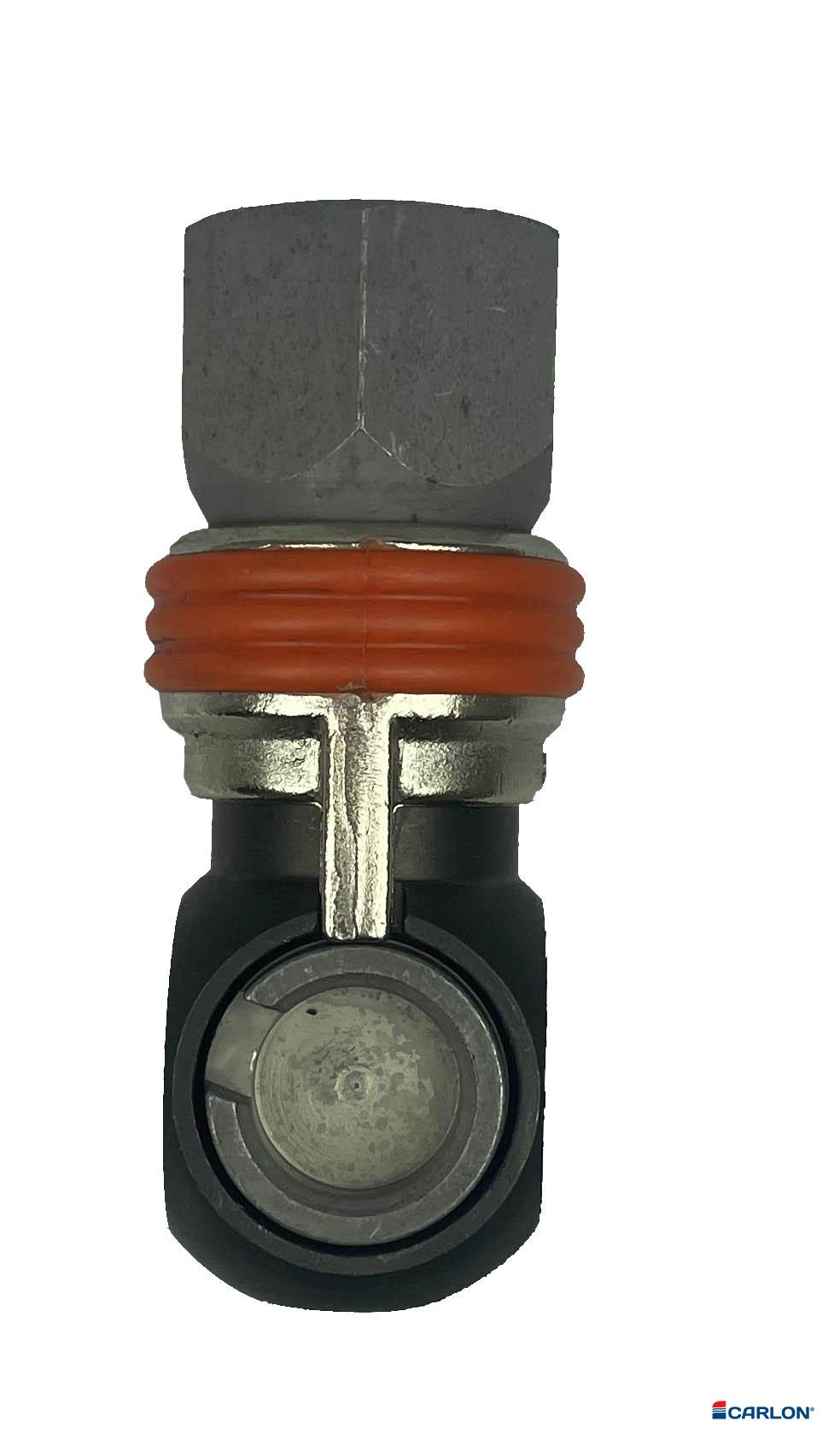 Veiligheidsluchtknikkoppeling C/25 ½" binnendraad