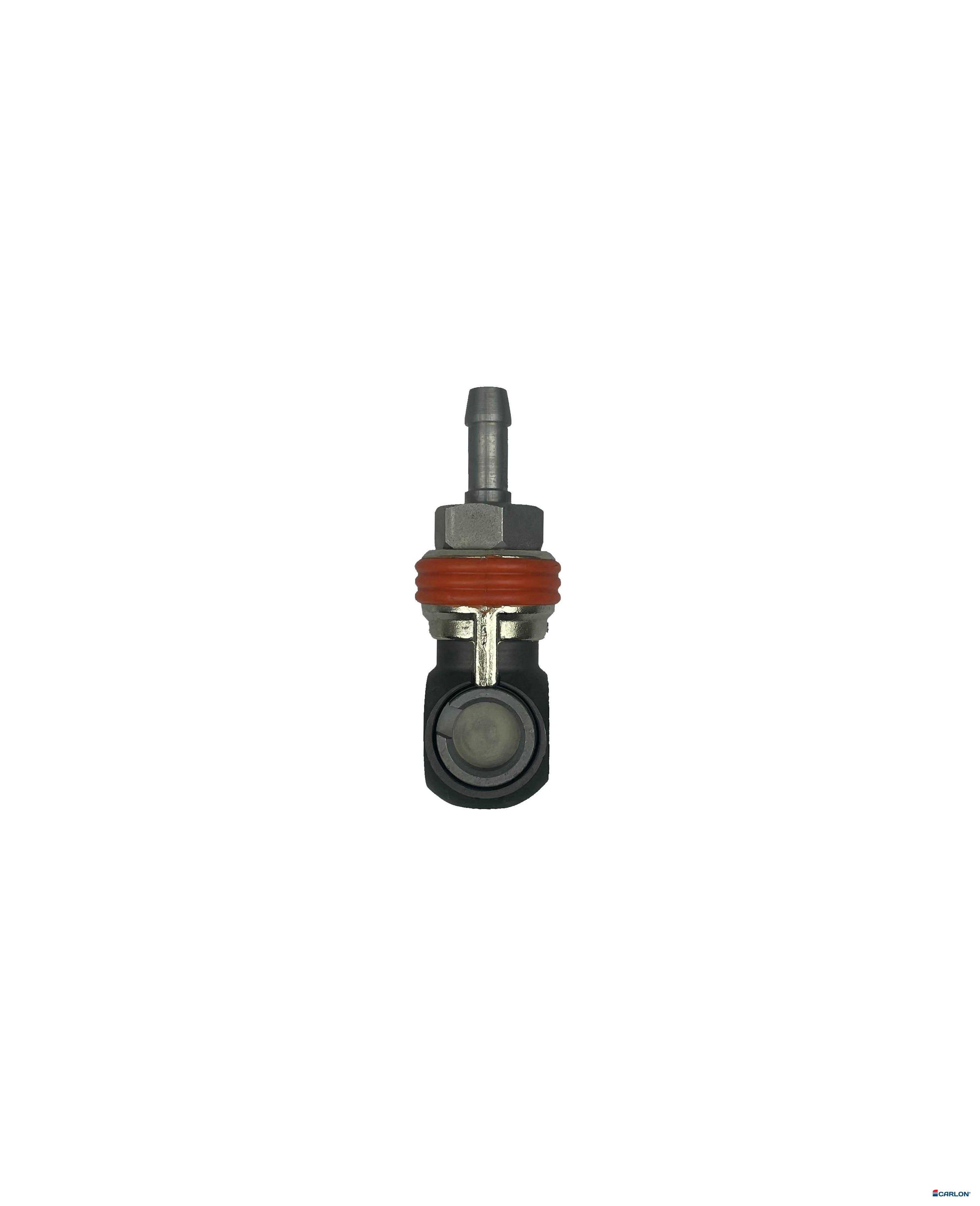 Veiligheidsluchtknikkoppeling C/25 8mm slangpilaar