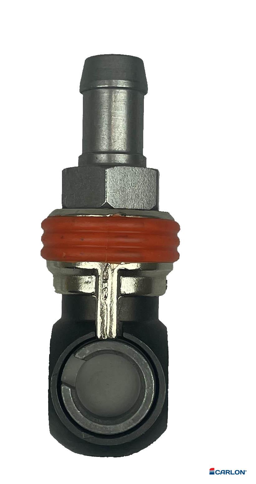 Veiligheidsluchtknikkoppeling C/25 13mm slangpilaar