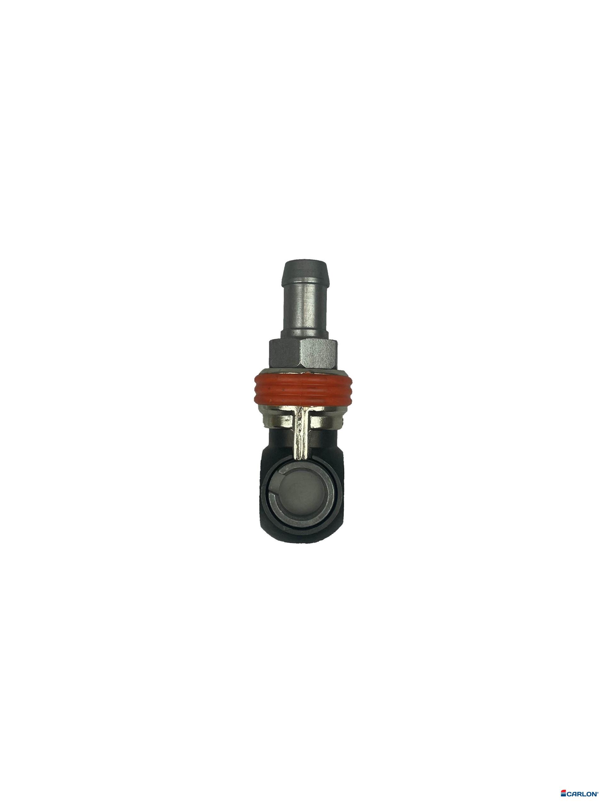 Veiligheidsluchtknikkoppeling C/25 13mm slangpilaar