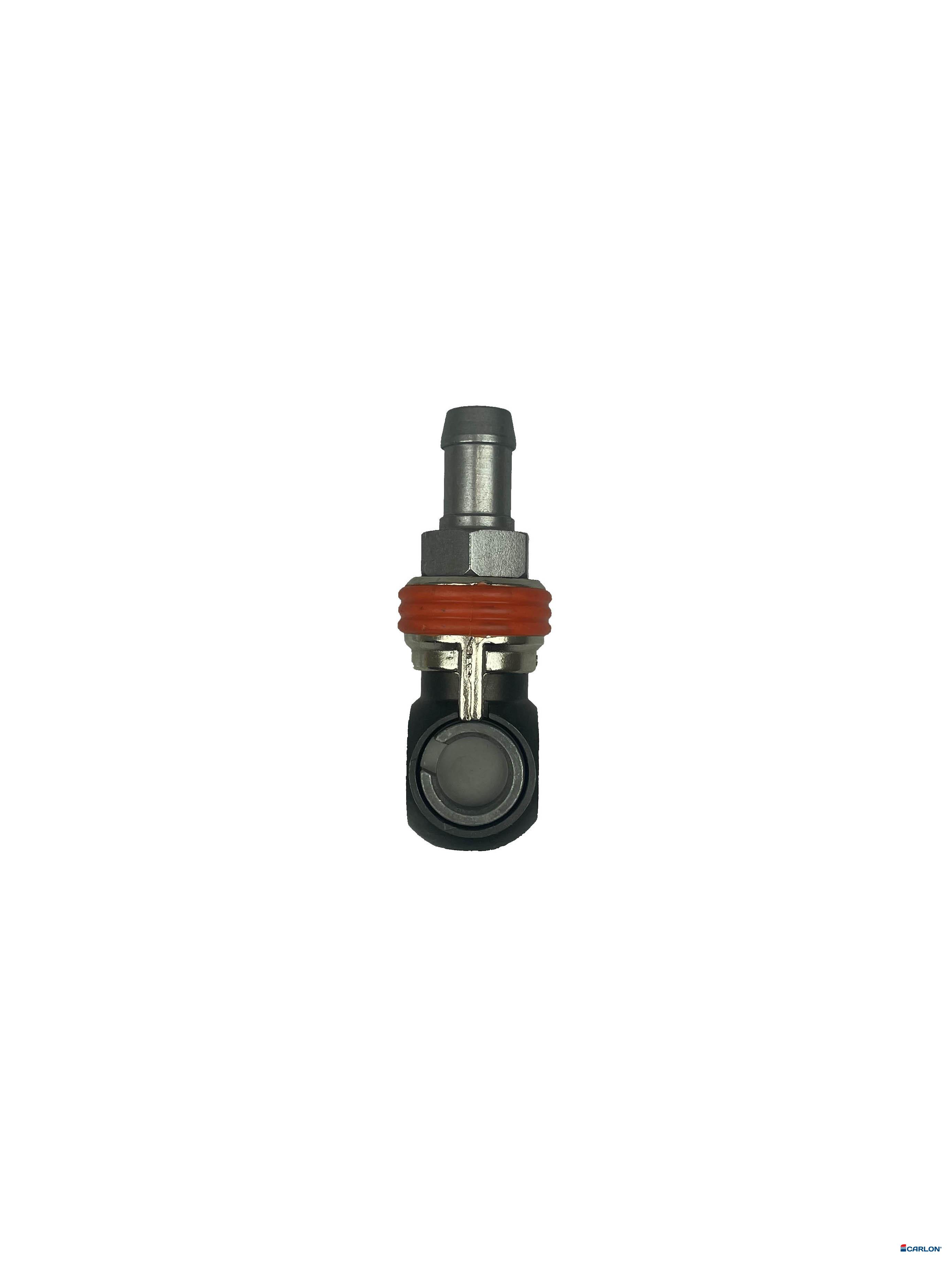 Veiligheidsluchtknikkoppeling C/25 13mm slangpilaar