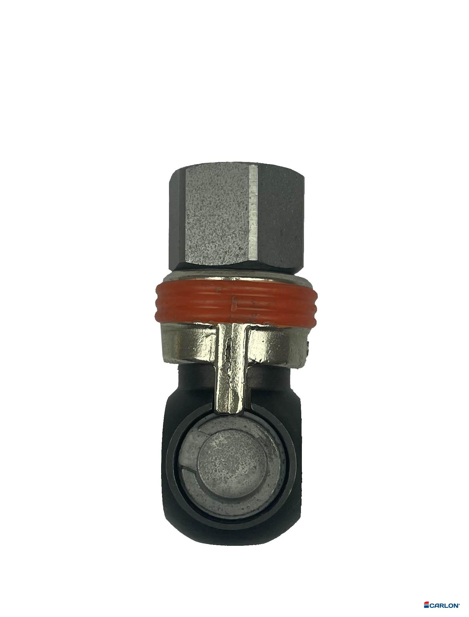 Veiligheidsluchtknikkoppeling K/18KA ¼" binnendraad