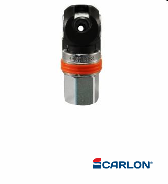 Veiligheidsluchtknikkoppeling K/18KA ¼" binnendraad - Afbeelding 3