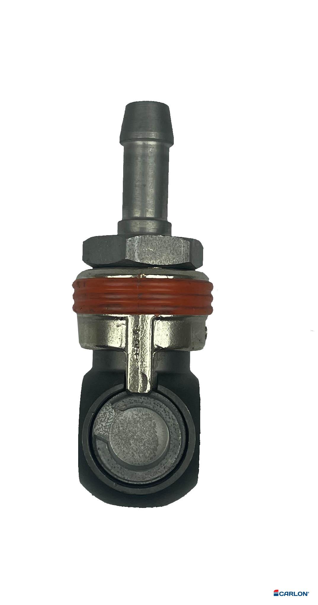 Veiligheidsluchtknikkoppeling K/18KA 8mm slangpilaar