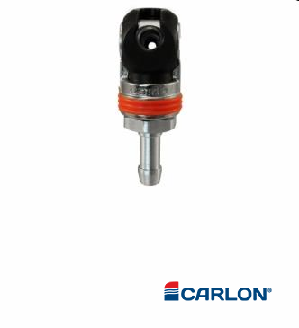 Veiligheidsluchtknikkoppeling K/18KA 10mm slangpilaar - Afbeelding 3