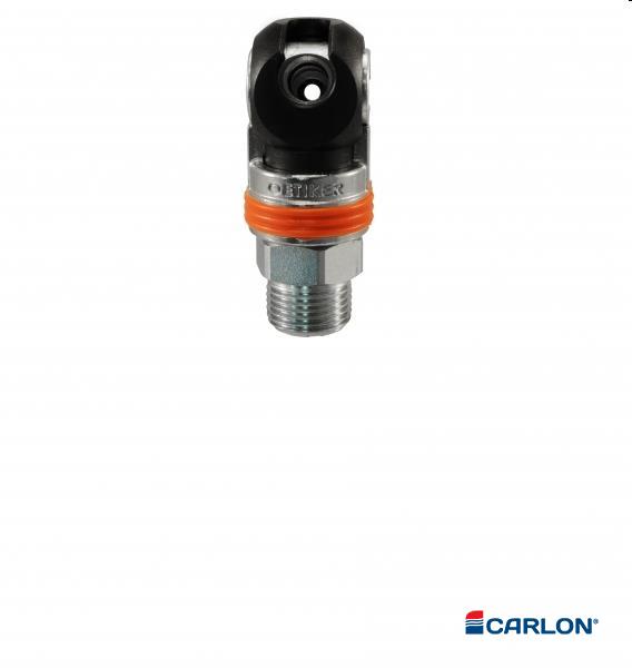 Veiligheidsluchtknikkoppeling K/18KA 3/8" buitendraad