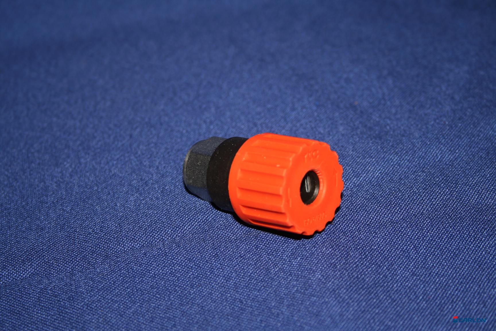 Veiligheidsdraailuchtkoppeling SV/DN6 1/4" binnendraad