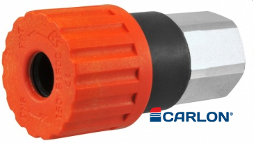 Veiligheidsdraailuchtkoppeling SV/DN6 1/4" binnendraad