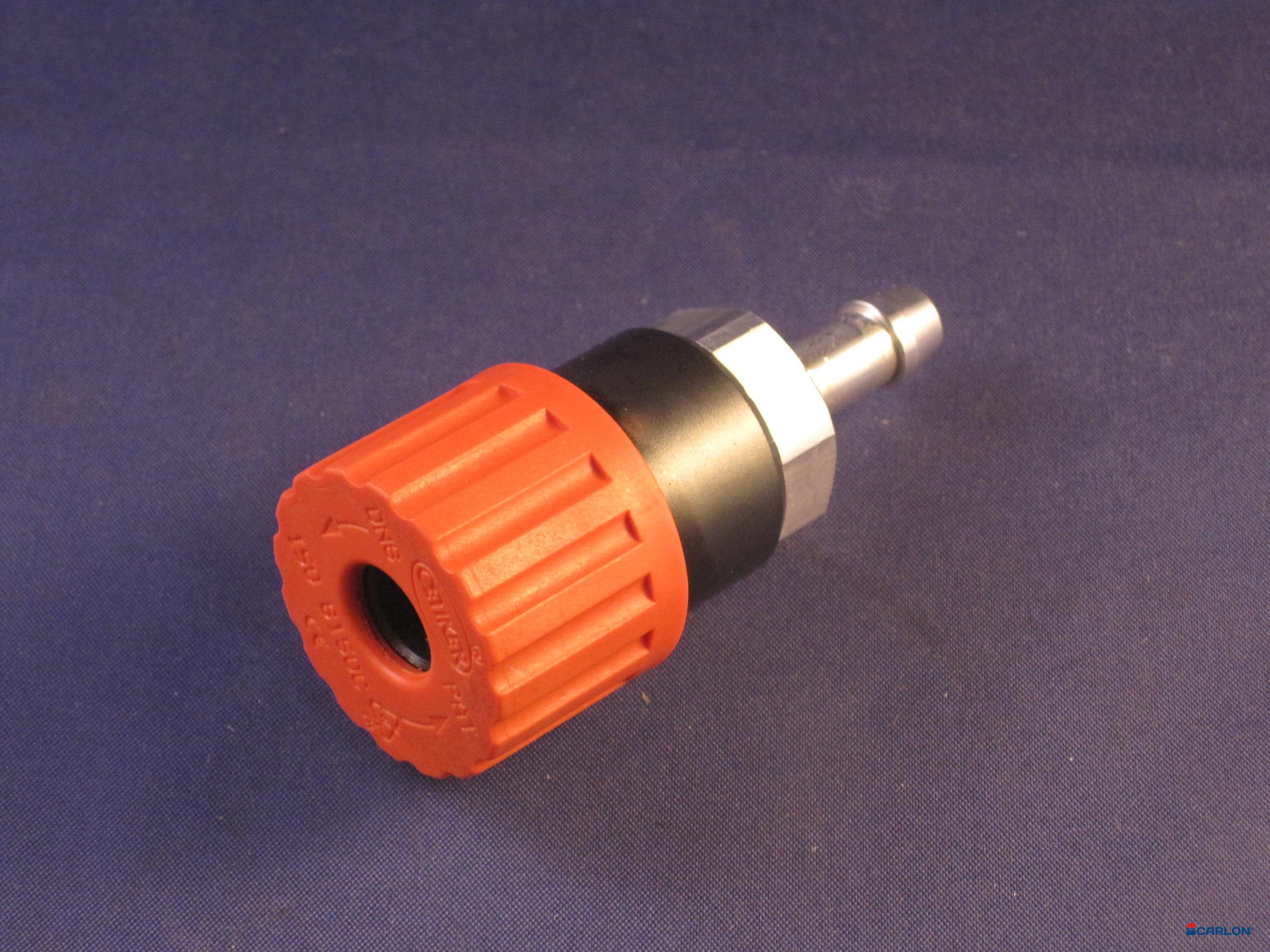 Veiligheidsdraailuchtkoppeling SV/DN6 6mm slangpilaar