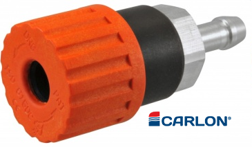 Veiligheidsdraailuchtkoppeling SV/DN6 8mm slangpilaar