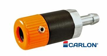 Veiligheidsdraailuchtkoppeling SV/DN6 8mm slangpilaar