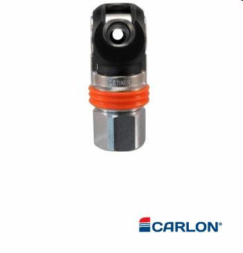 Veiligheidsluchtknikkoppeling E/030/30KA ½" binnendraad