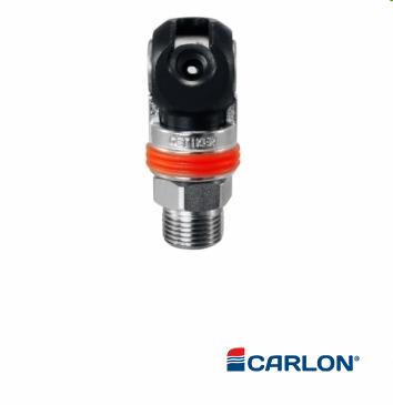 Veiligheidsluchtknikkoppeling E/030/30KA ½" buitendraad