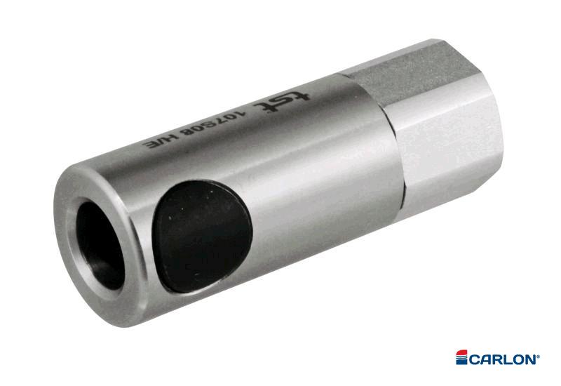 Veiligheidsdrukknopkoppeling K/18KA/DN6/RCS 06 1/4" binnendraad