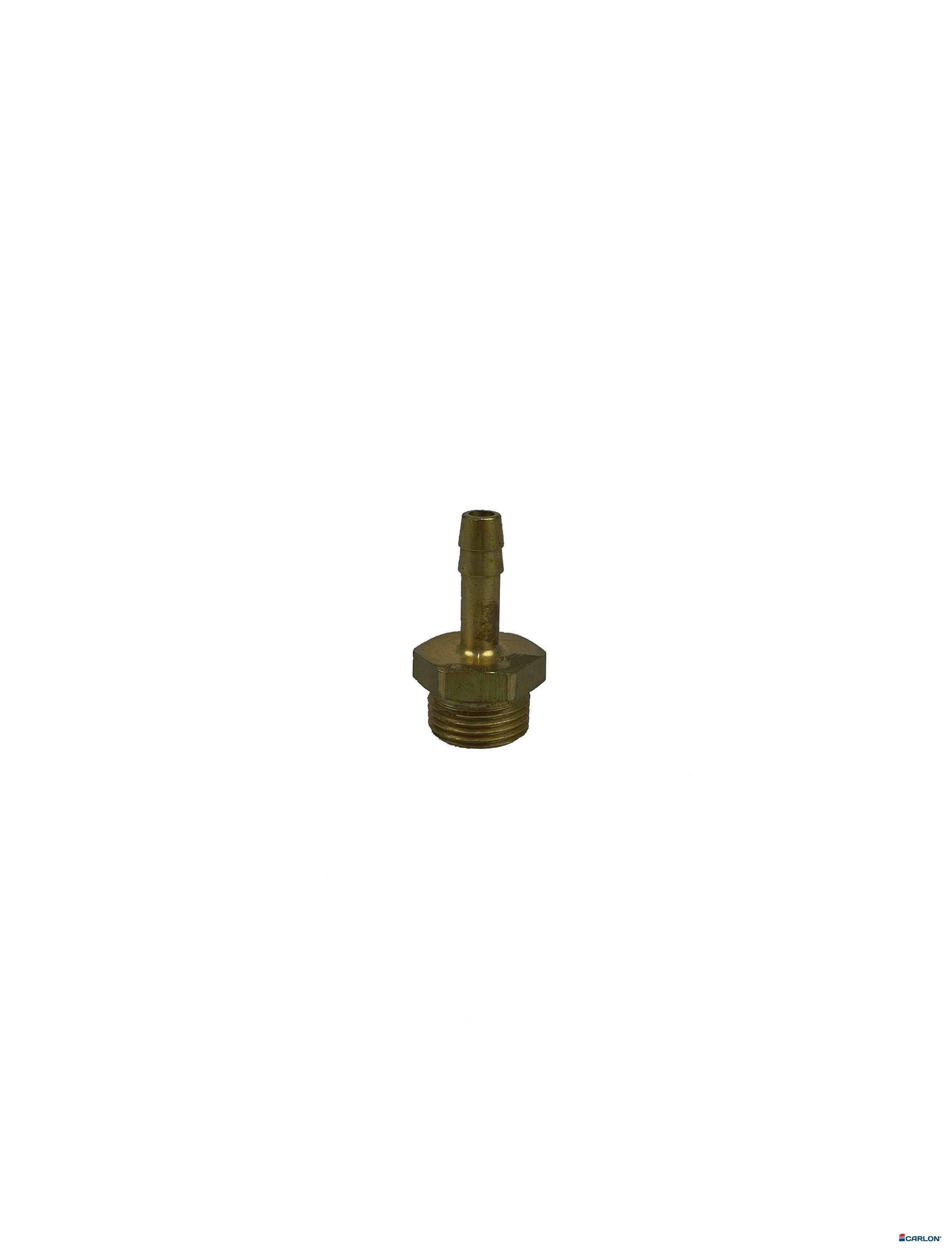 Slangpilaar 8mm 3/8" buitendraad