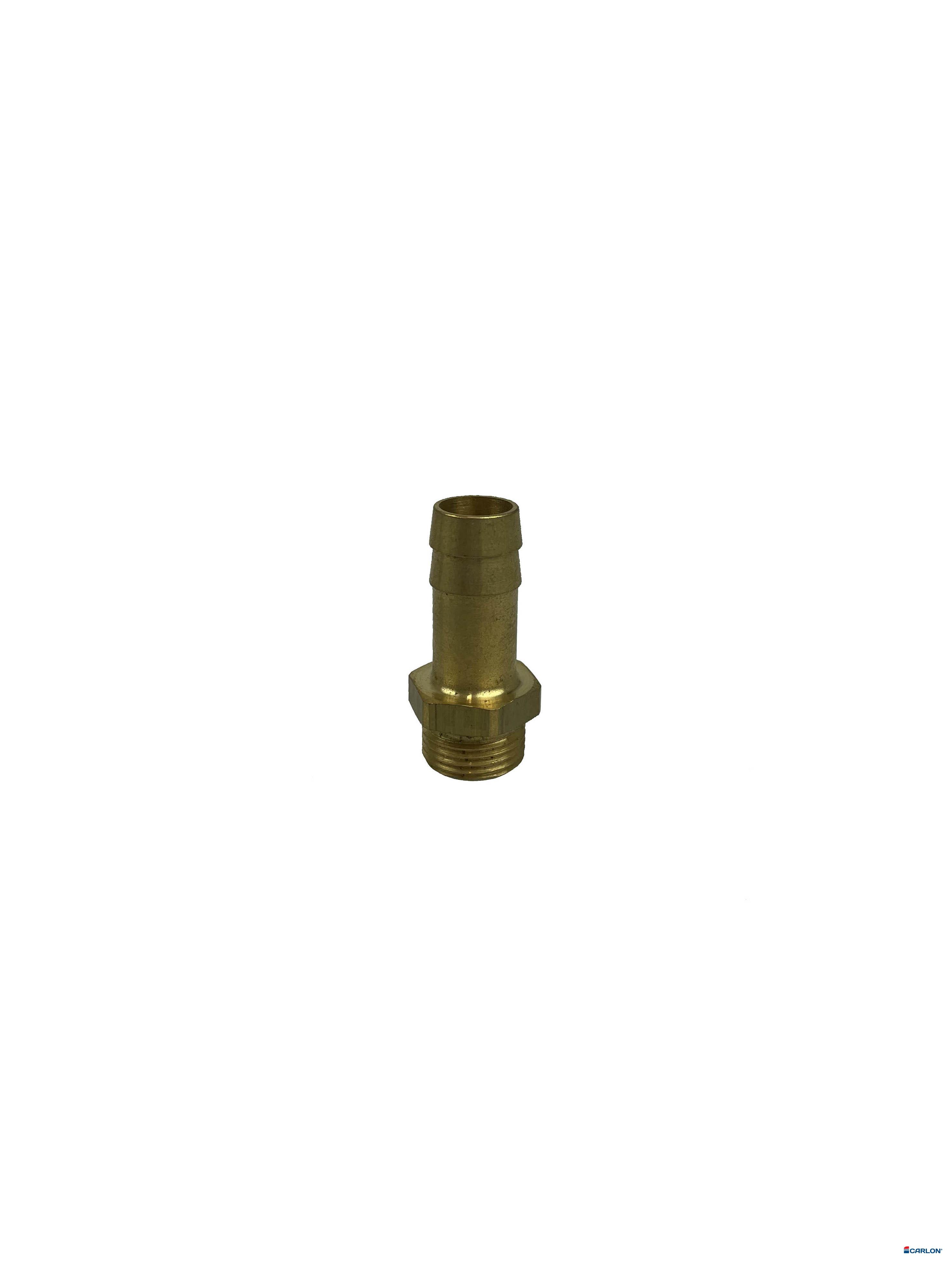 Slangpilaar 10mm 3/8" buitendraad