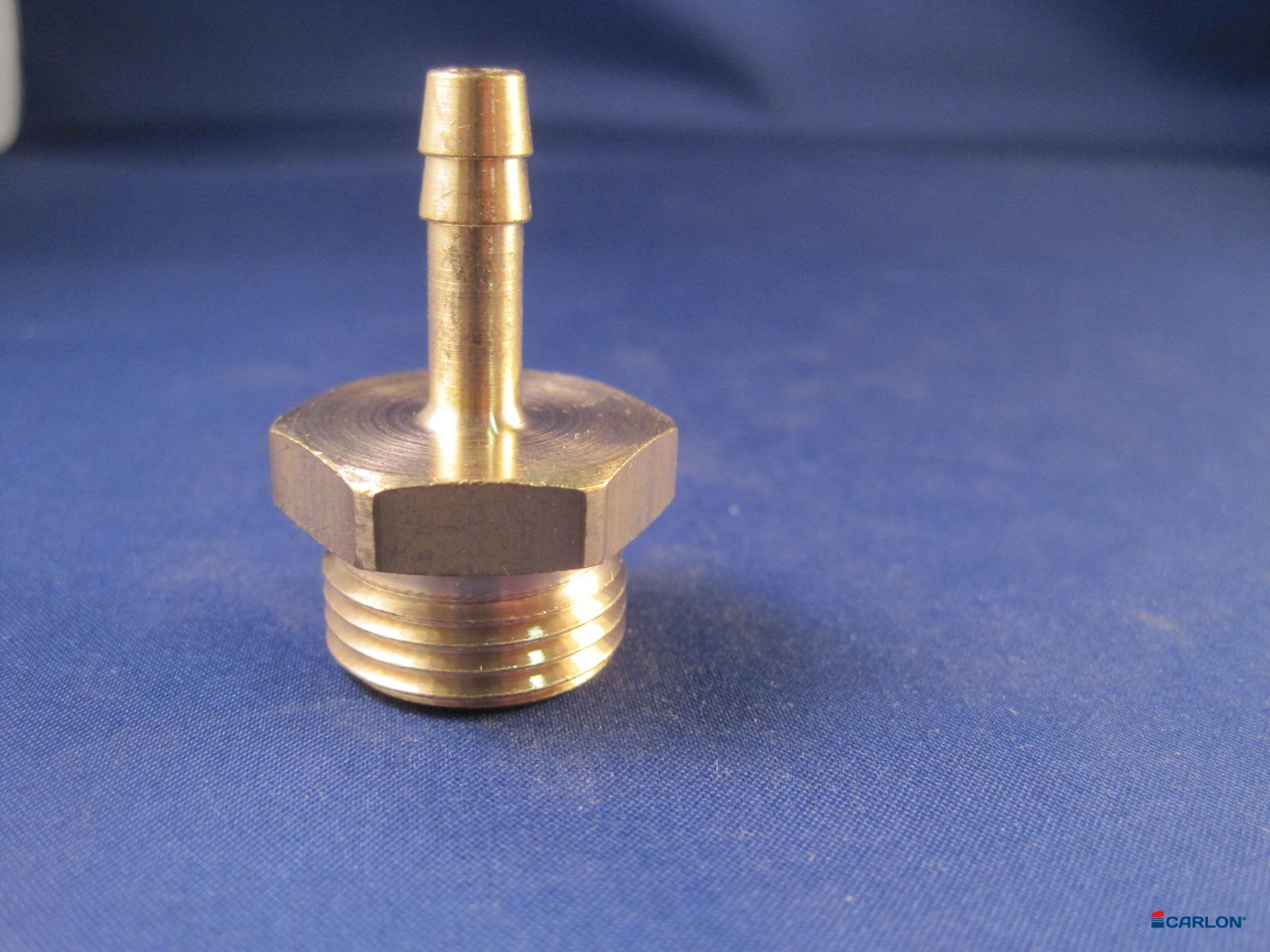 Slangpilaar 6mm ½" buitendraad