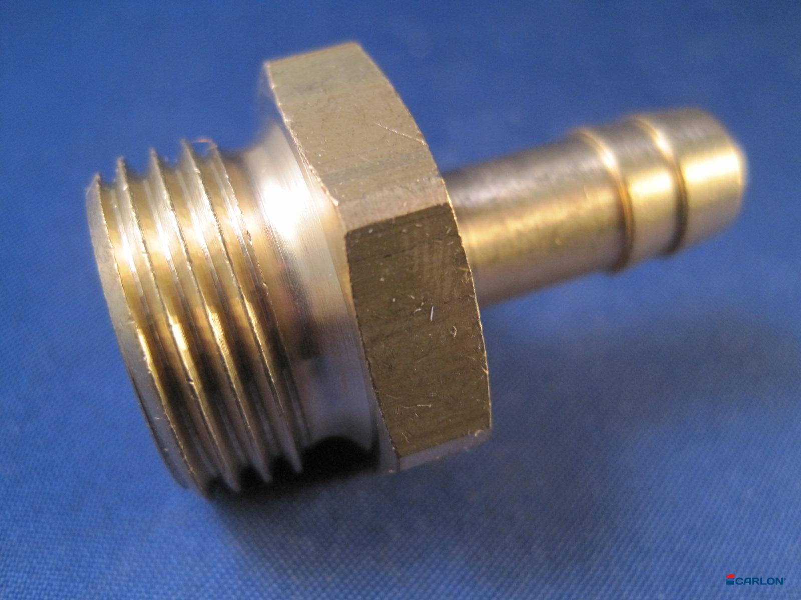 Slangpilaar 8mm ½" buitendraad