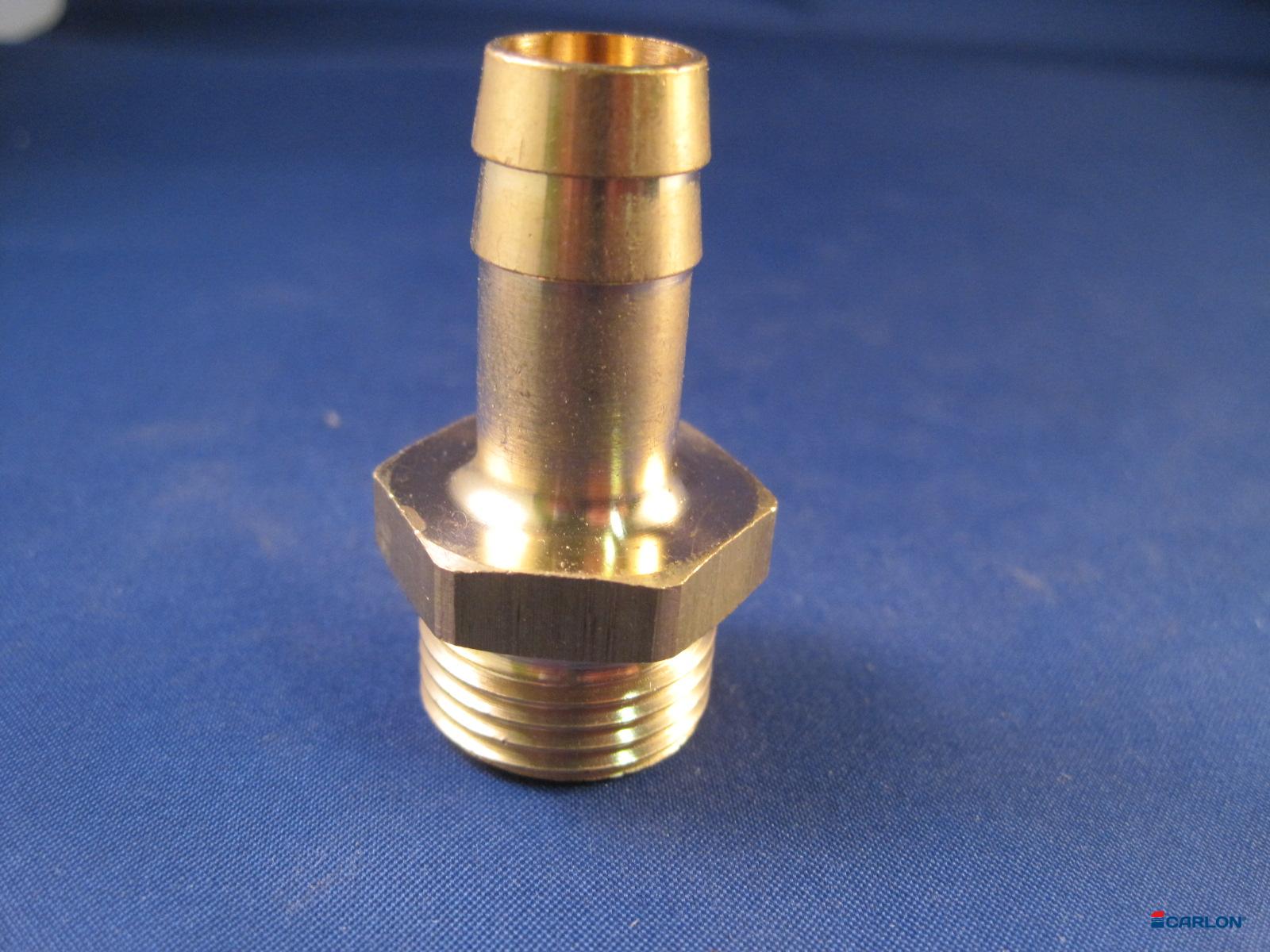 Slangpilaar 10mm ½" buitendraad