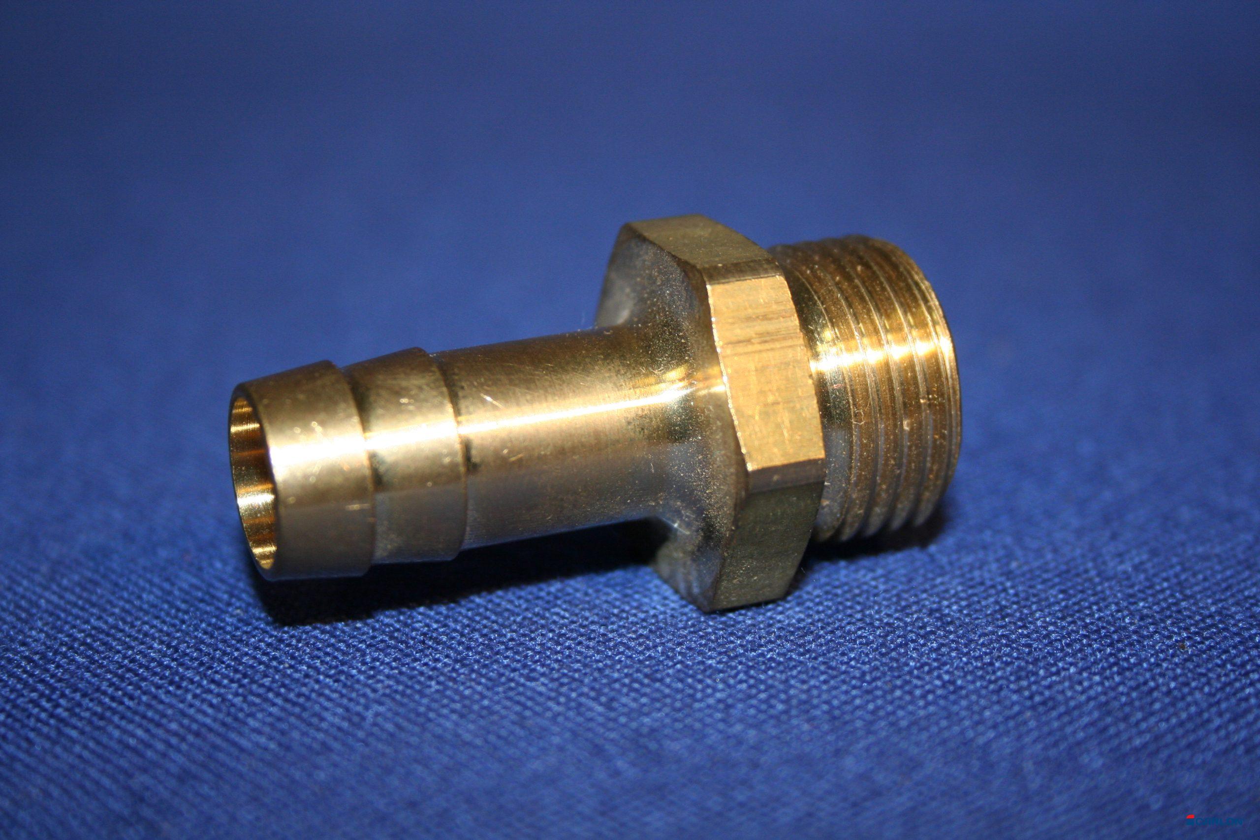 Slangpilaar 13mm ½" buitendraad