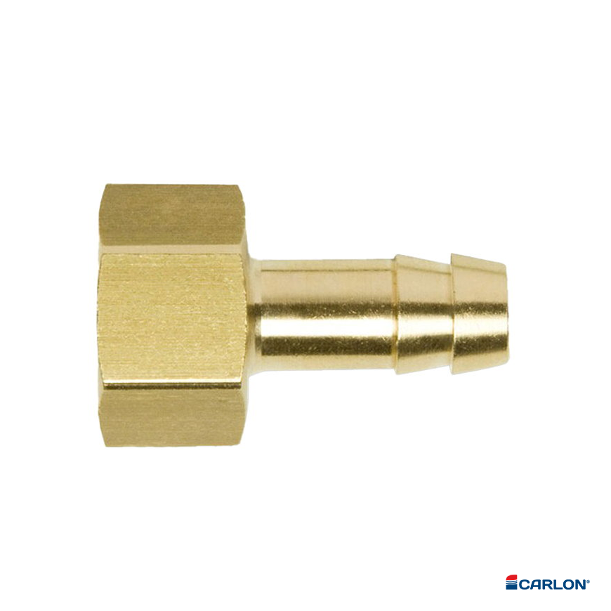 Slangpilaar 8mm 3/8" binnendraad