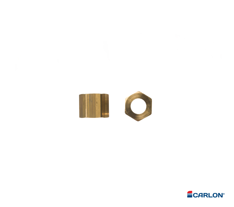 Wartel 1/4" R lage druk