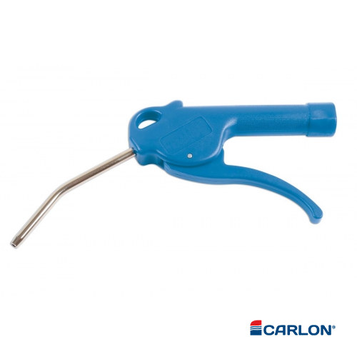 Luchtpistool kunststof met gebogen blaaspijp 100mm